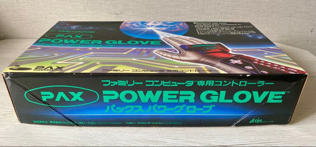 PAX POWER GLOVE FAMILY COMPUTER 新品未使用NOS - メルカリ