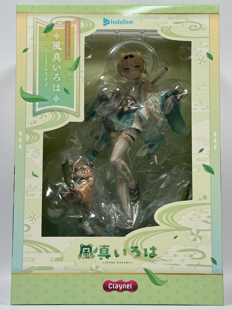 ホロライブプロダクション 風真いろは 1/7 完成品フィギュア クレーネル Amazon | クレーネル(Claynel) ホロライブプロダクション 風真いろは 1