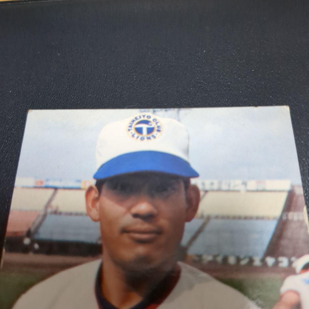エラーカード 1973年 太平洋クラブライオンズ 基 満男選手 - メルカリ