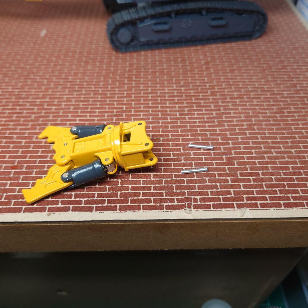 コベルコ SK400DLC NEXT兼用機(1/50) KOBELCO イエロー コベルコ