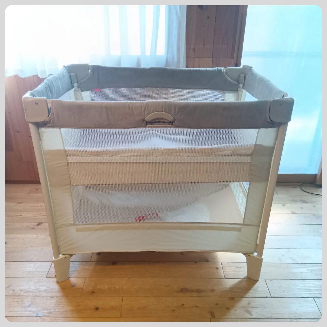 《綺麗❣送料無料❣》アップリカ　ベビーベッド　ココネルエアープラス⭐︎