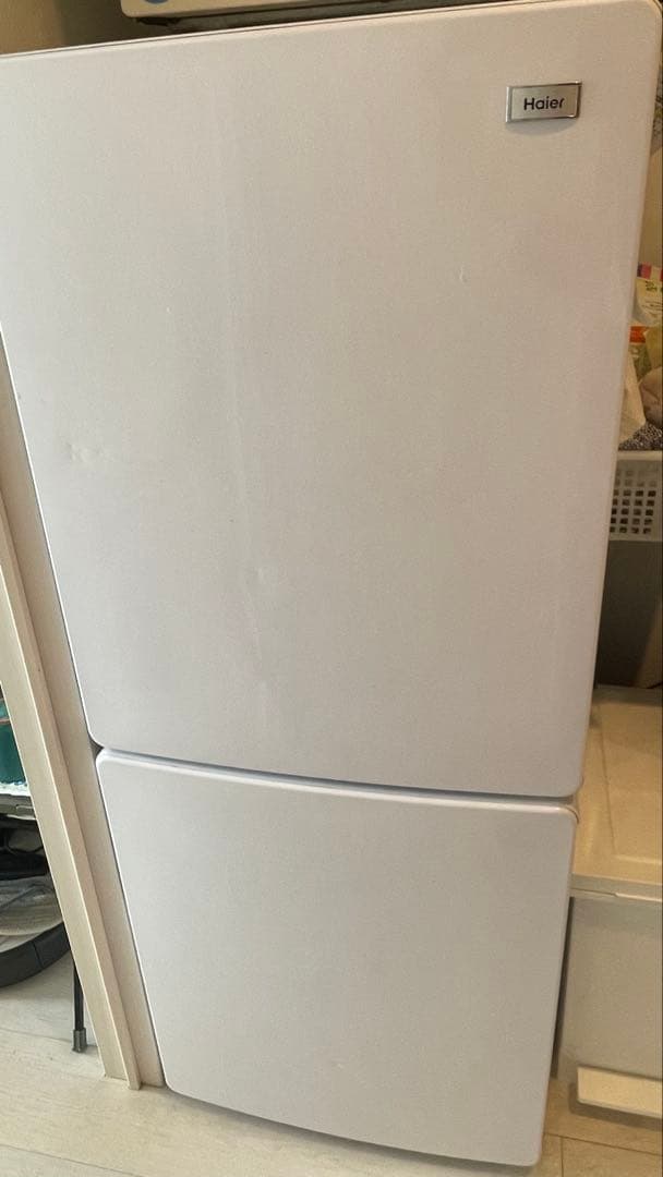 Haier 2ドア冷蔵庫 ホワイト ハイアール 2ドア冷蔵庫 87L ホワイト JR－9A（W） の通販