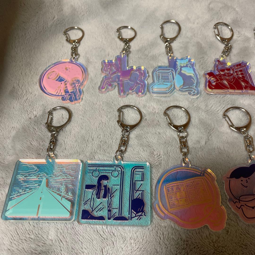 優里 ゆーりんち ライブツアー2023 弍 アクリルキーホルダー 12種類