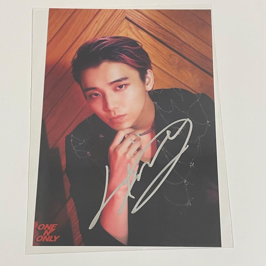 ONE N' ONLY HAYATO 生写真 サイン #013 - メルカリ