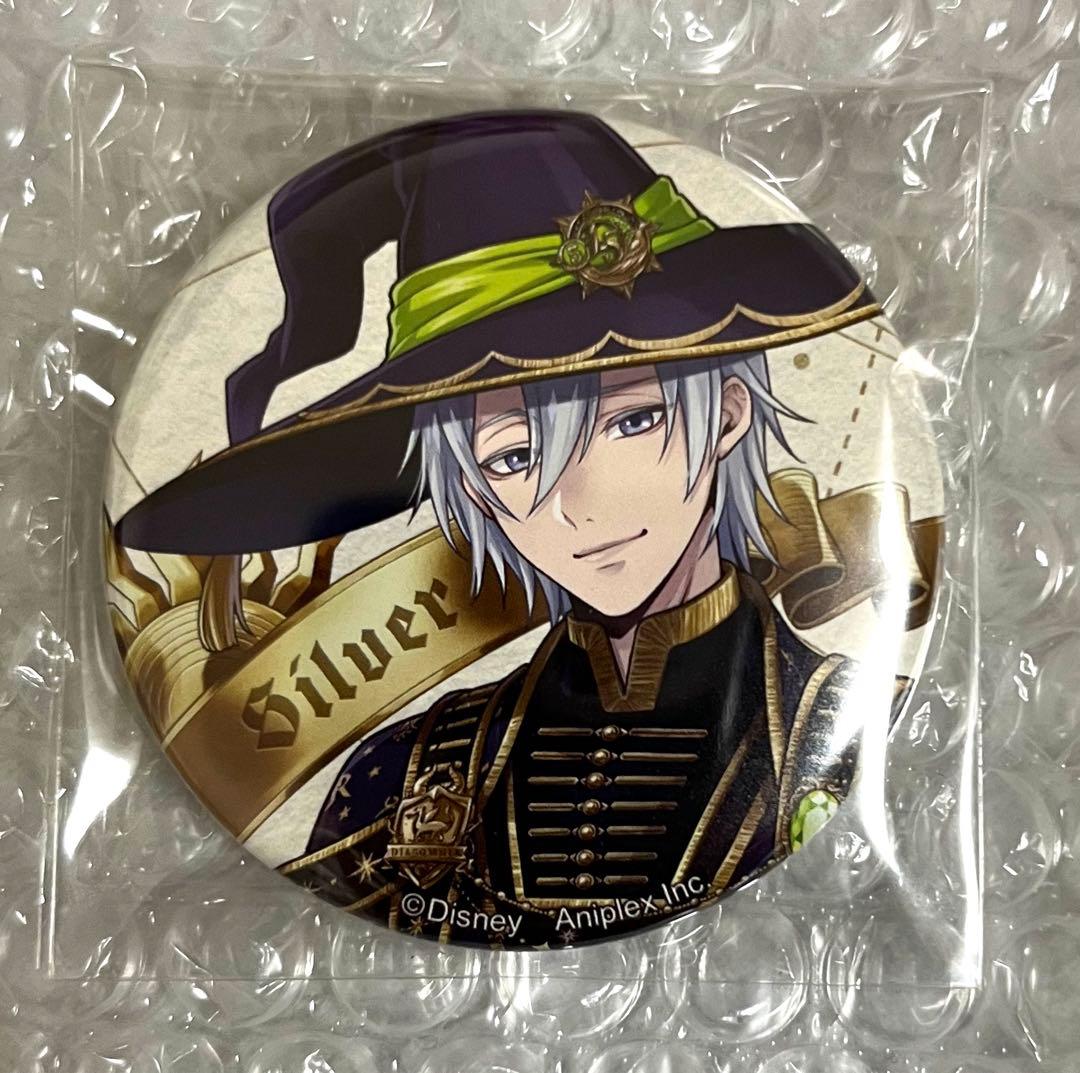 ツイステ シルバー 缶バッジ ブルーム バースデー - メルカリ