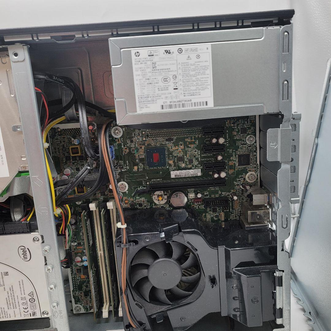 Windowsノート本体 PC : HP ProDesk 600 G2 | Core i3 3.70GHz