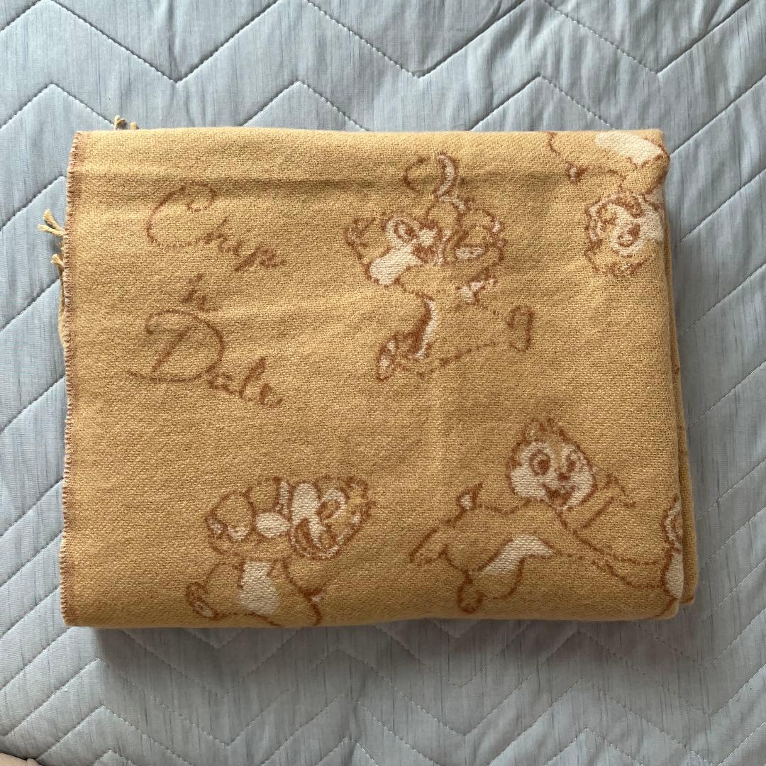 ストール チップとデール マフラー ブランケット ディズニーリゾート