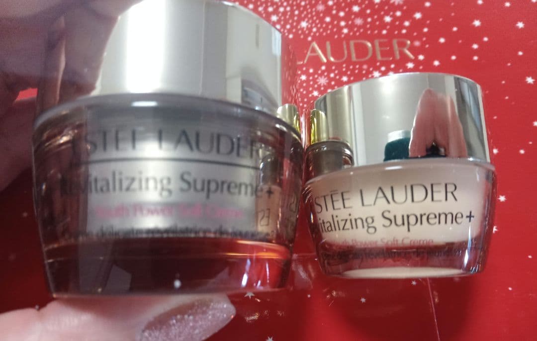 新品免税店エスティローダー シュープリームプラス YP クリーム2個