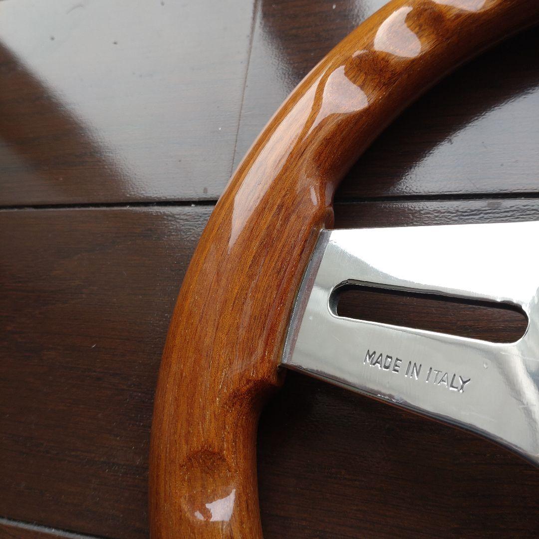 希少BRT ステアリング28.5パイ長穴小径ウッドoba