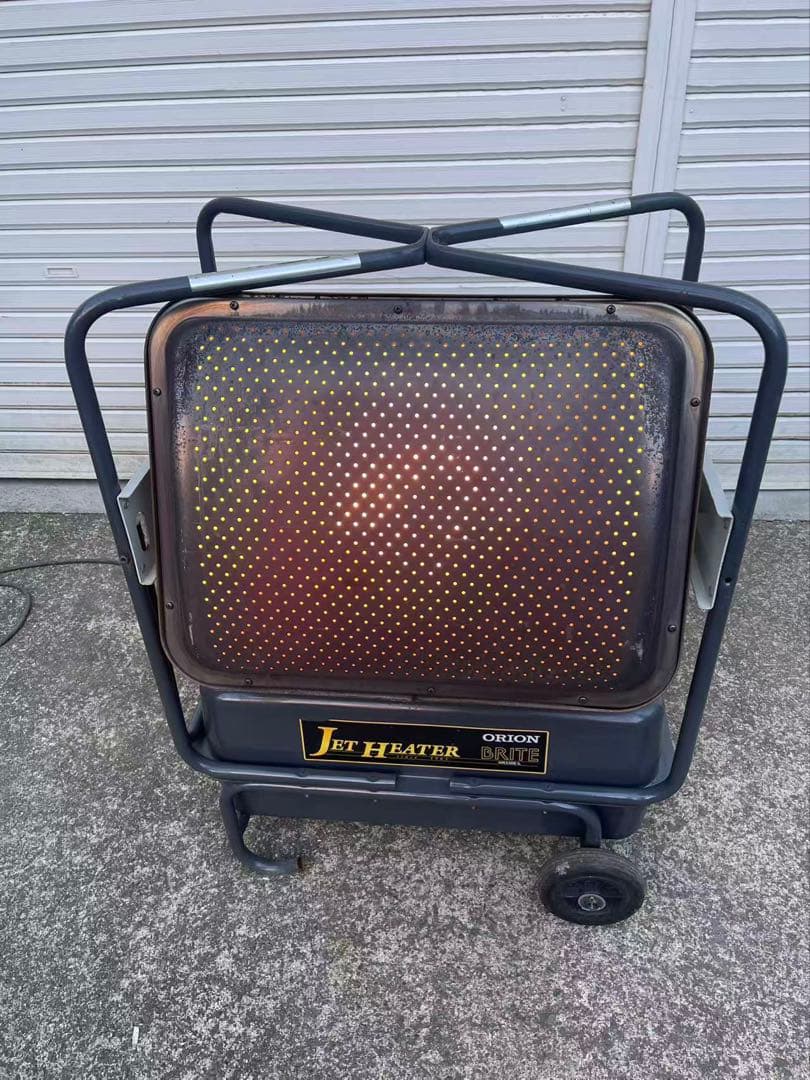 ORION/オリオン機械 ジェットヒーター 業務用ストーブ　 (7750) ジェットヒーター BRITE(エコサイレンス) オリオン機械 実験関連品
