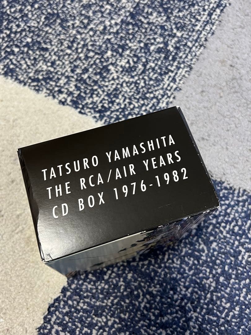 山下達郎 THE RCA/AIR YEARS 1976-1982 ボックスセット - メルカリ