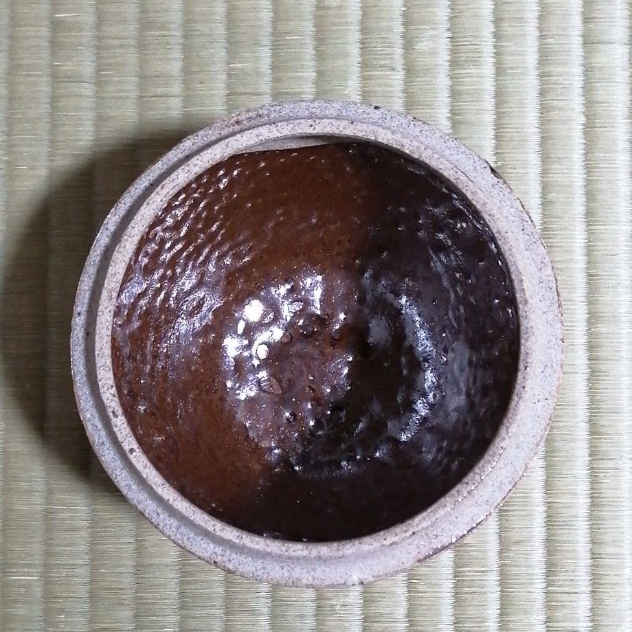 河井寛次郎 柿天目盒子 | Shop at Mercari from Japan! | Buyee