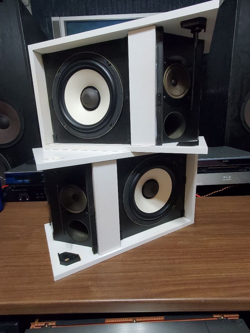 初代BOSE301 MM(改) 元箱他、付属品多数 - メルカリ