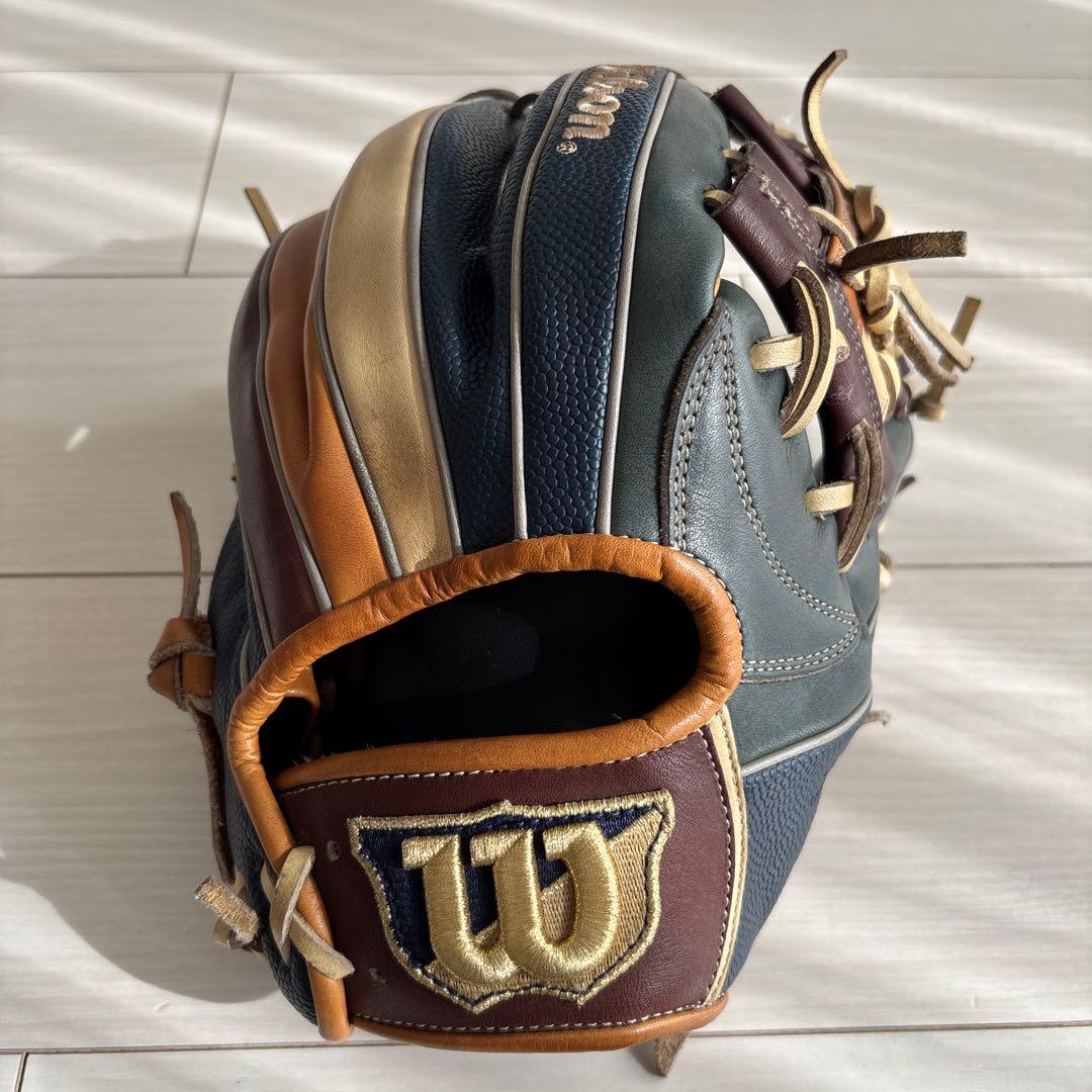 h*a様 値下げ中Wilson 87型軟式グローブ 多色ストライプ 楽天市場】【即日発送可】ウイルソン（Wilson） RHK87H 一般軟式用