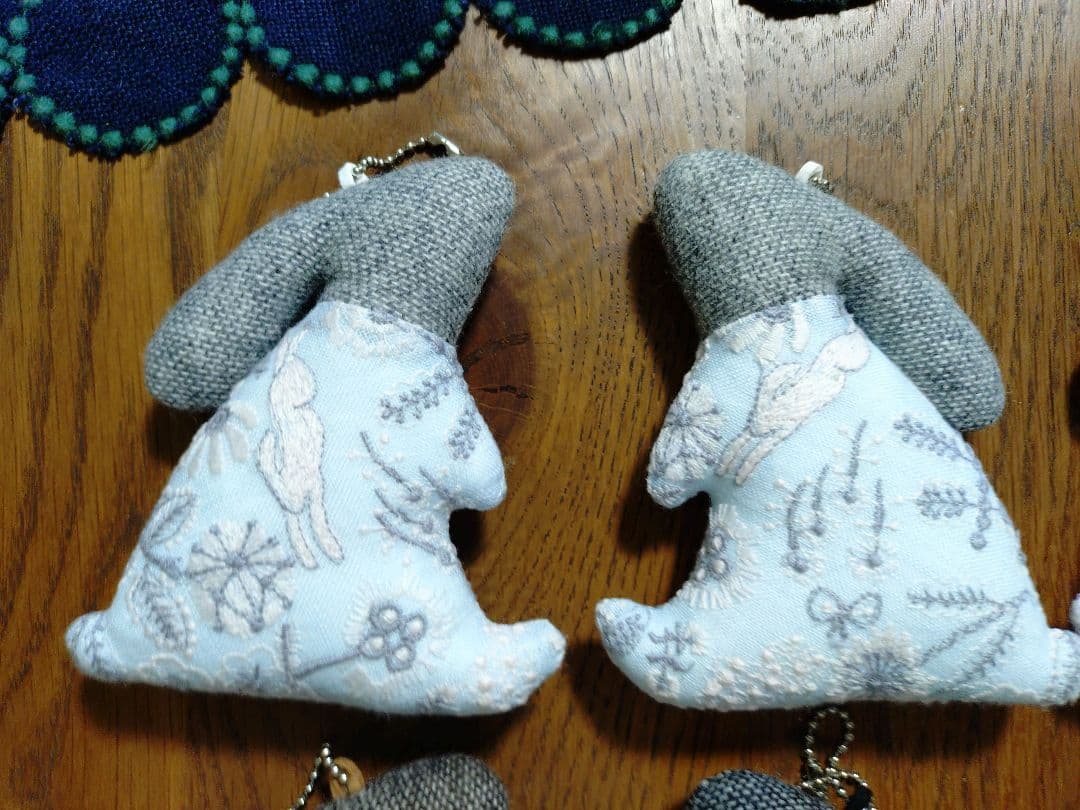 myumyu**　ミナペルホネン❁Babyうさぎチャーム10点 myumyu**様専用 ミナペルホネン❁Babyうさぎチャーム 10点①