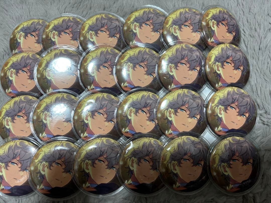 瀬名泉　バトラー　缶バッジ24個 瀬名泉フレグランス缶バッジ24個 - メルカリ