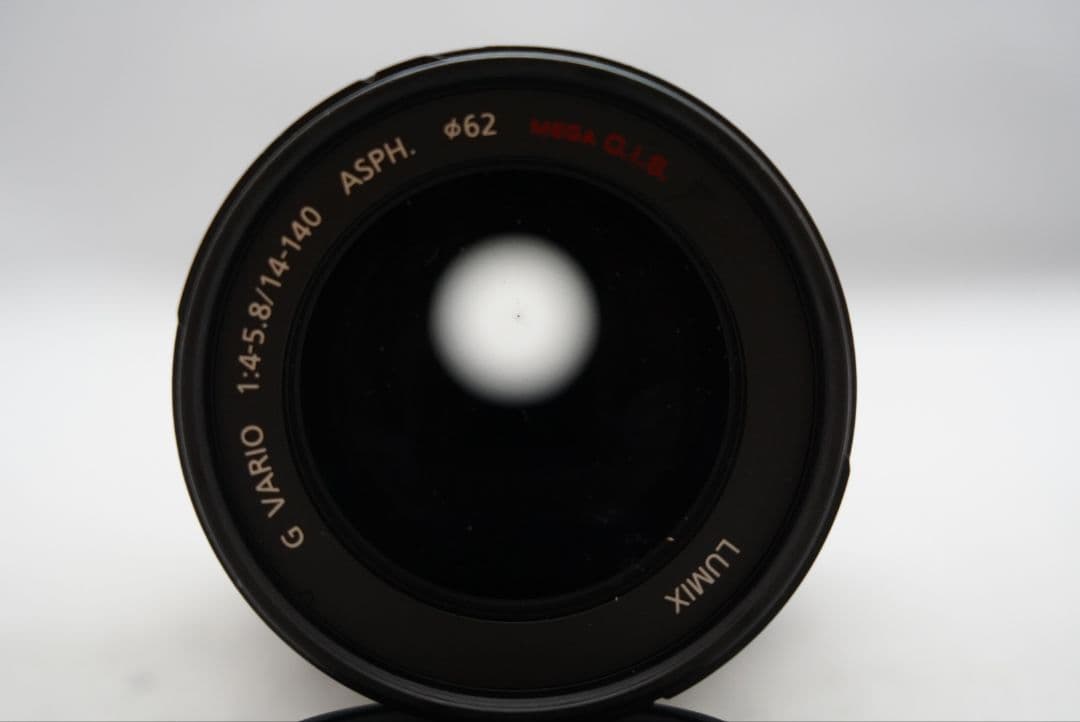 パナソニック ルミックス G バリオ 14-140㎜ F=1:4-5.8 実用品