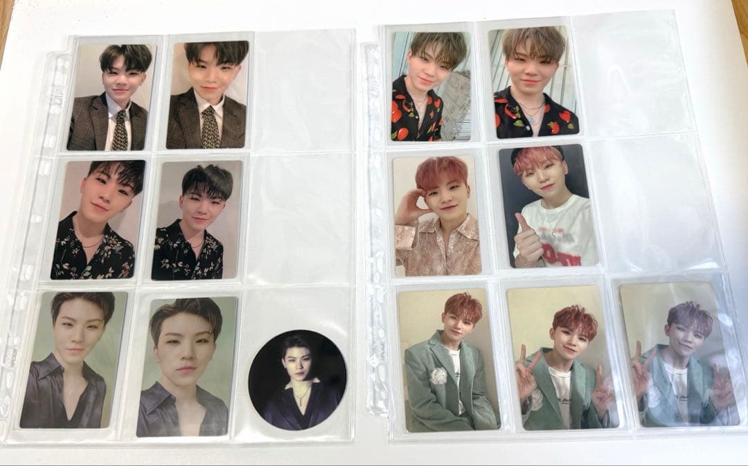 SEVENTEEN ウジ トレカ等セット D - メルカリ