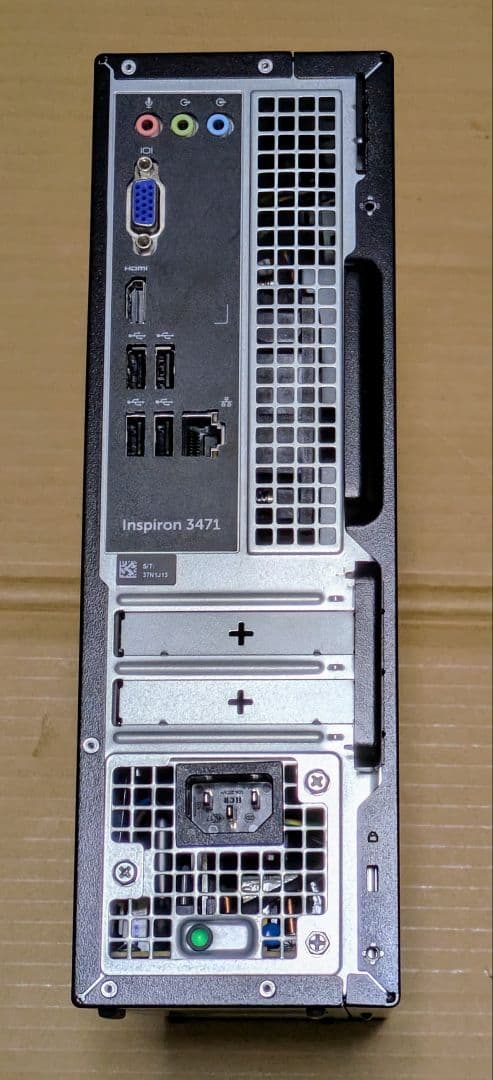 9世代CPU搭載】Inspiron 3471 1TB HDD搭載