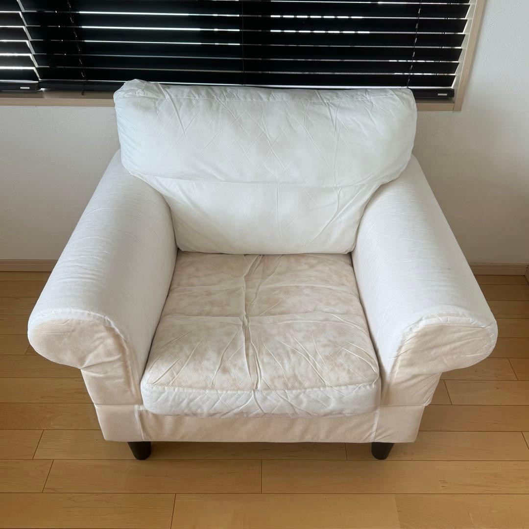 IKEA EKTORP イケア エークトルプ 1人掛けソファ - メルカリ