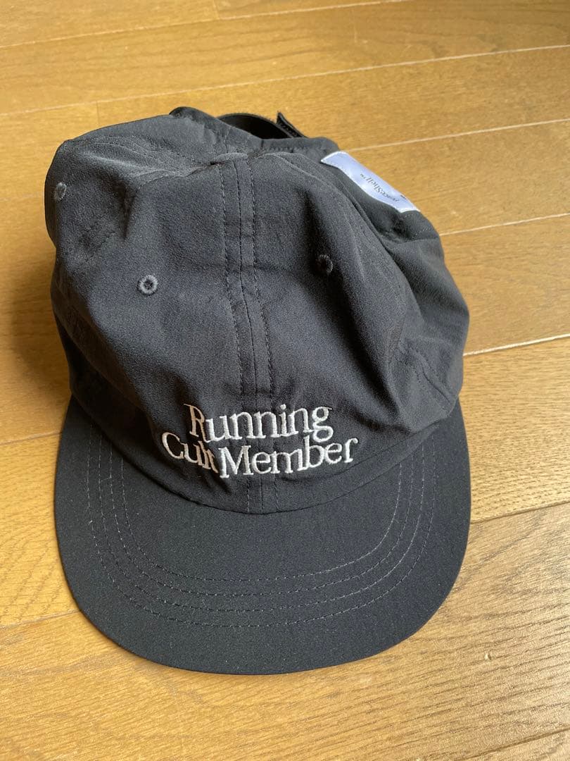 SATISFY サティスファイ Running Cult Member キャップ - メルカリ