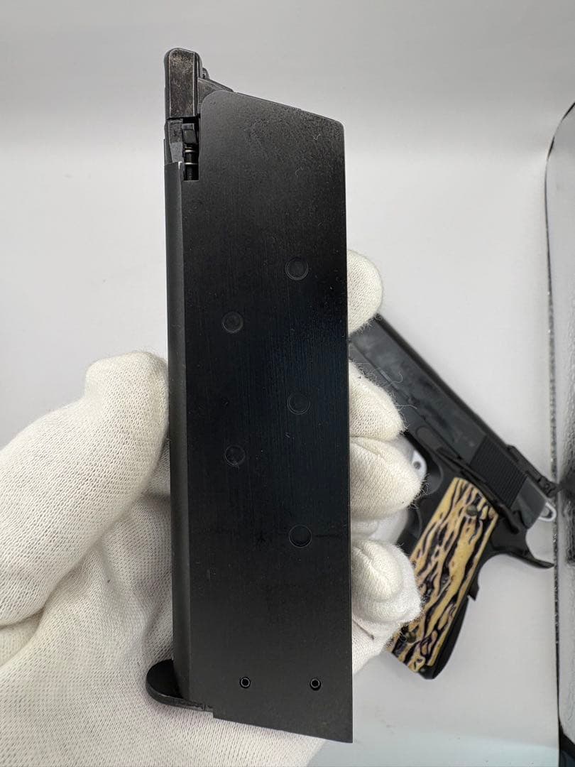 美品 WA SEVEN ミルズ 2012 リアルスチール 限定24丁 スタンド付