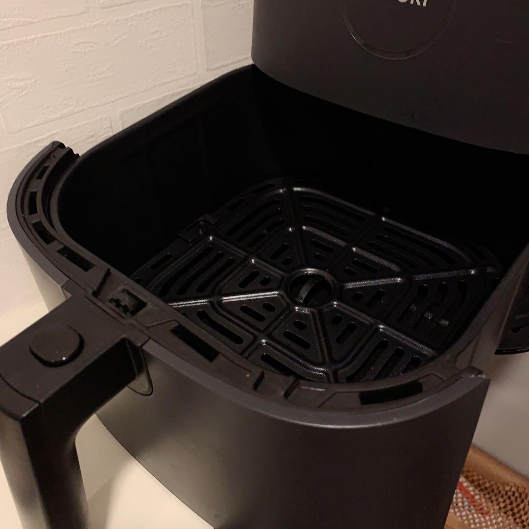 COSORI ノンフライヤー 4.7L 家庭用 エアフライヤーグレー