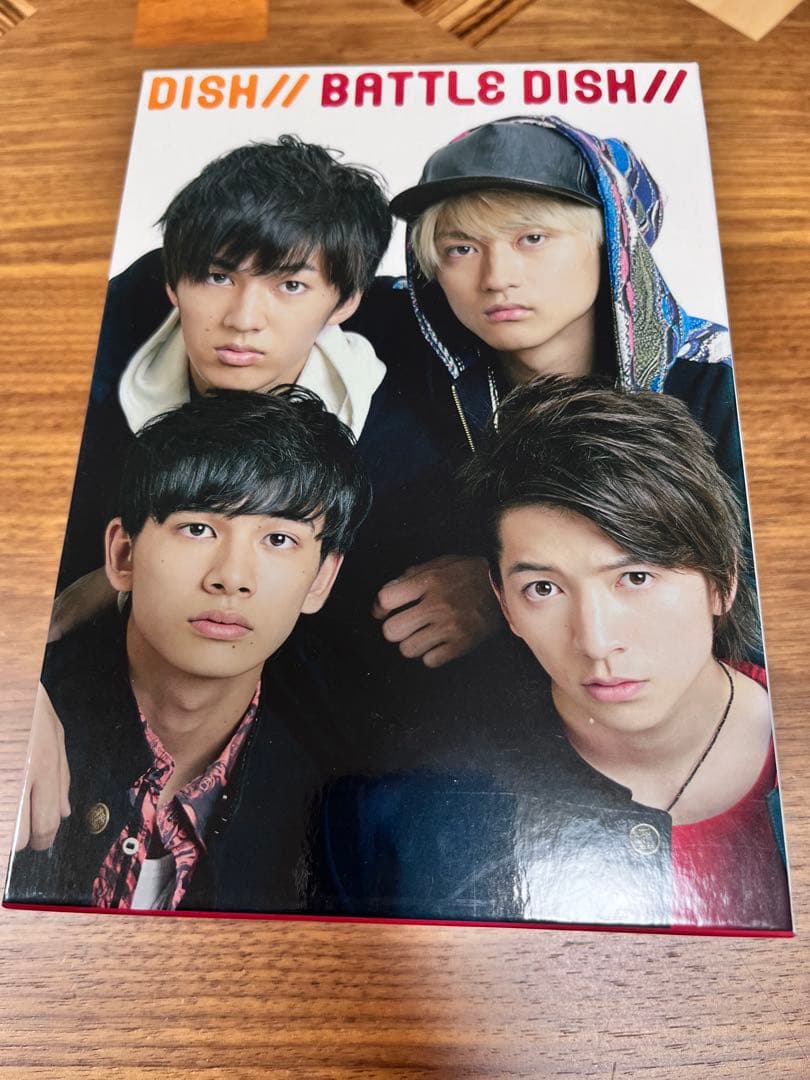 DISH// BATTLE DISH!! VOL.1 〜4 DVD - ミュージック快適