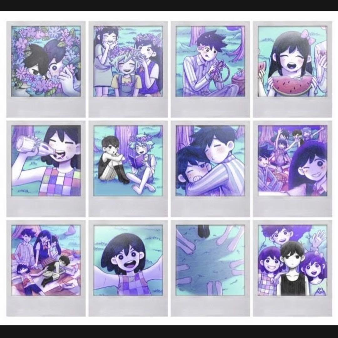 OMORI フォトプリント オモリ チェキ - メルカリ