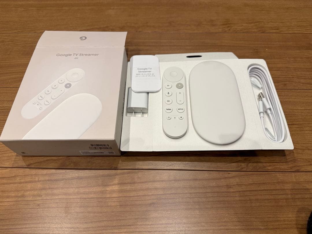 Google TV Streamer (4K) ストリーミングボックス www.cosaga.com