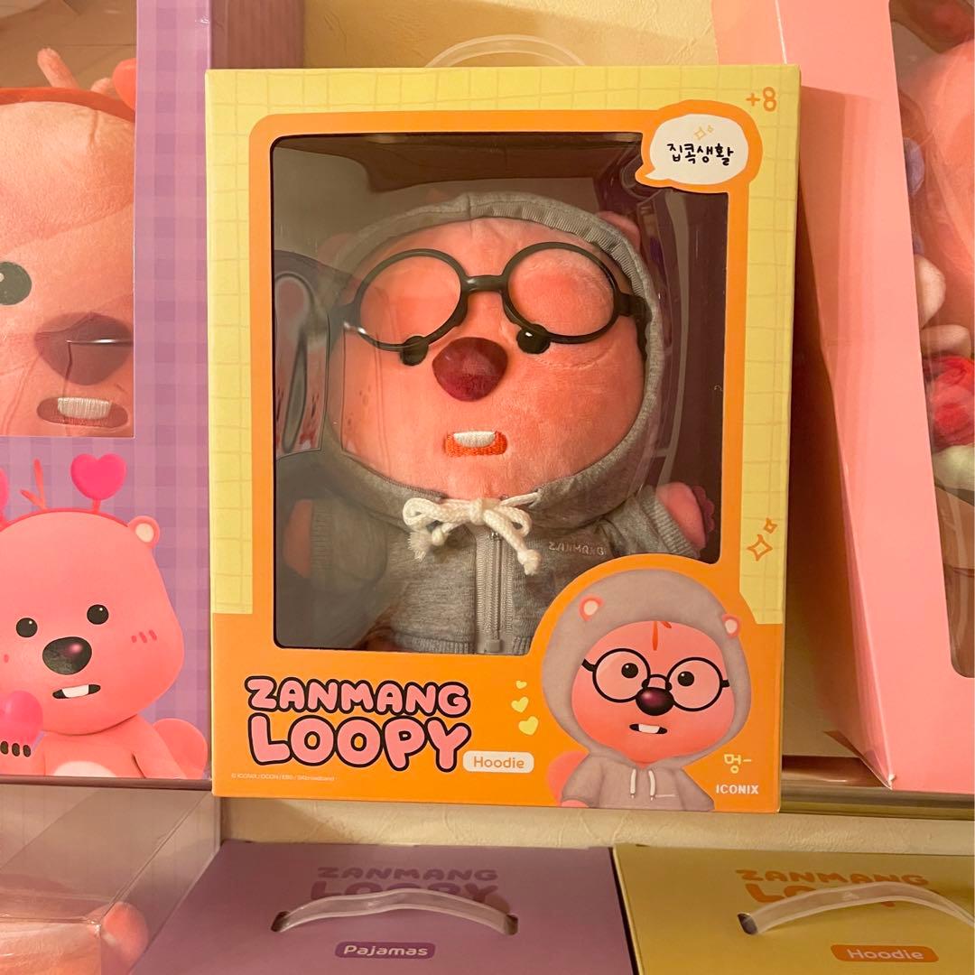 zanmang loopy ポロロ ルーピー ぬいぐるみ - メルカリ