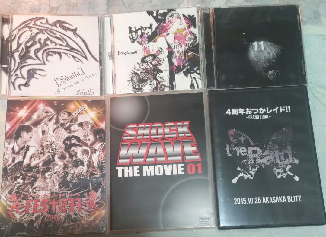 ヴィジュアル系 97枚 CD·DVD　訳あり品まとめ売り　V系