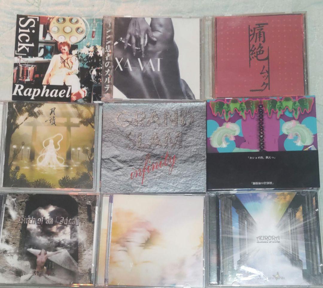 ヴィジュアル系 97枚 CD·DVD　訳あり品まとめ売り　V系