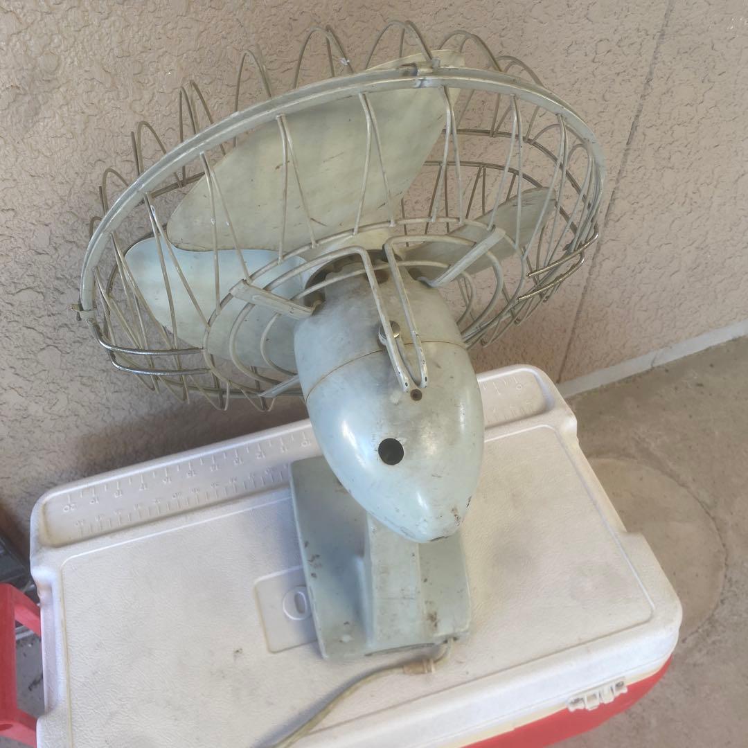 MEIDEN レトロ扇風機 3枚羽根 ヴィンテージ