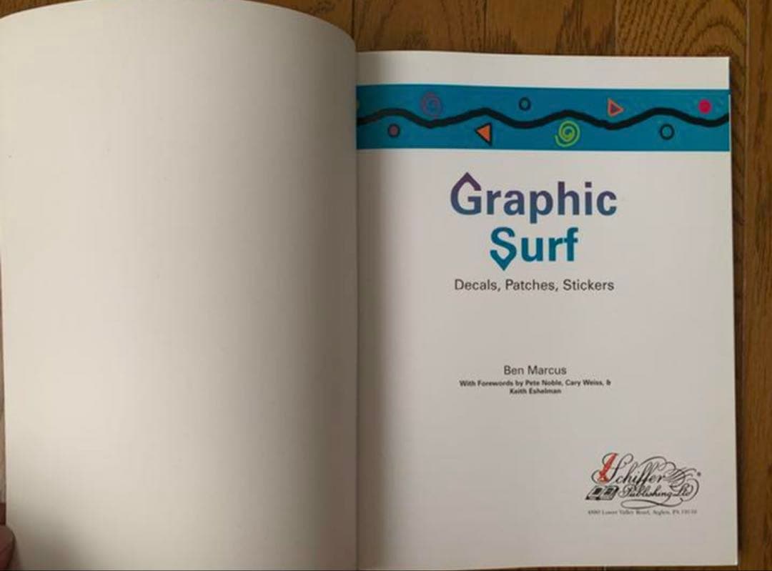 サーフショップ、ボードなどステッカー 1250 記載 洋書 - メルカリ