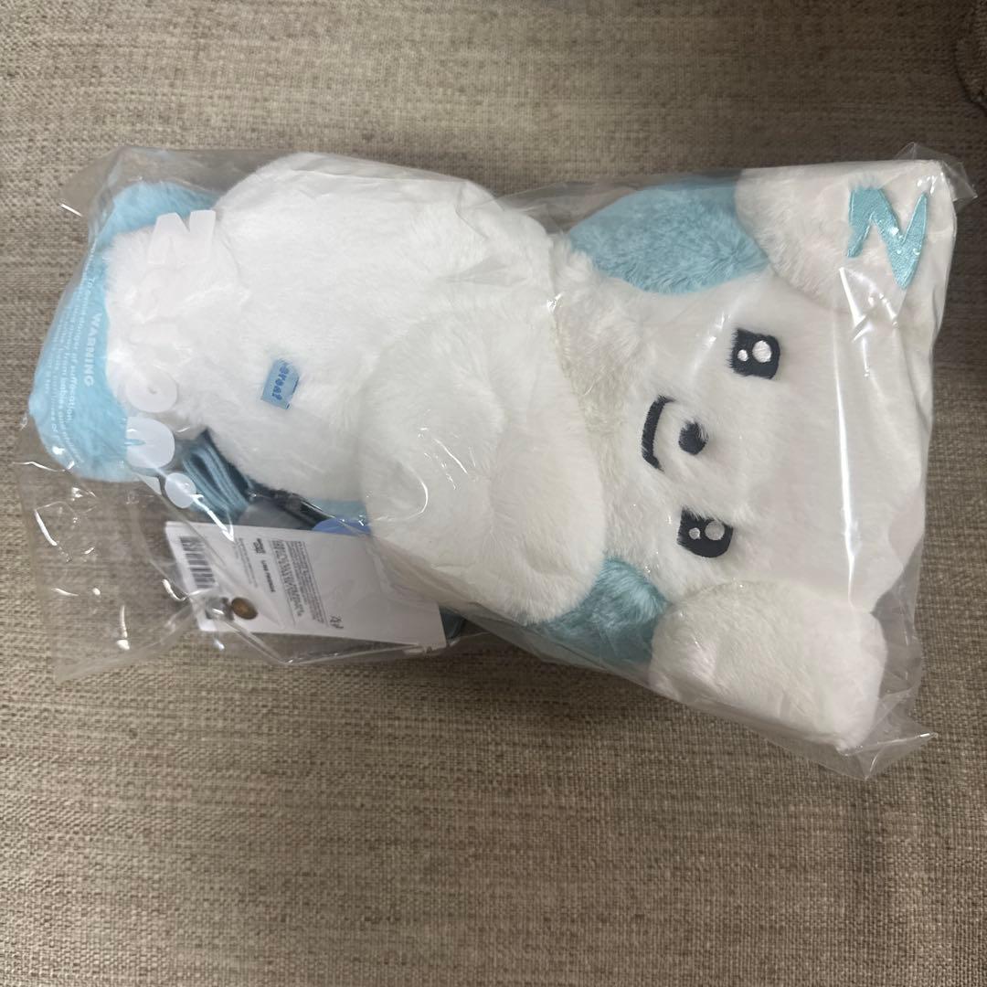 ギュニニ ギュビン zeroni ぬいぐるみバッグ ゼロ二 - メルカリ