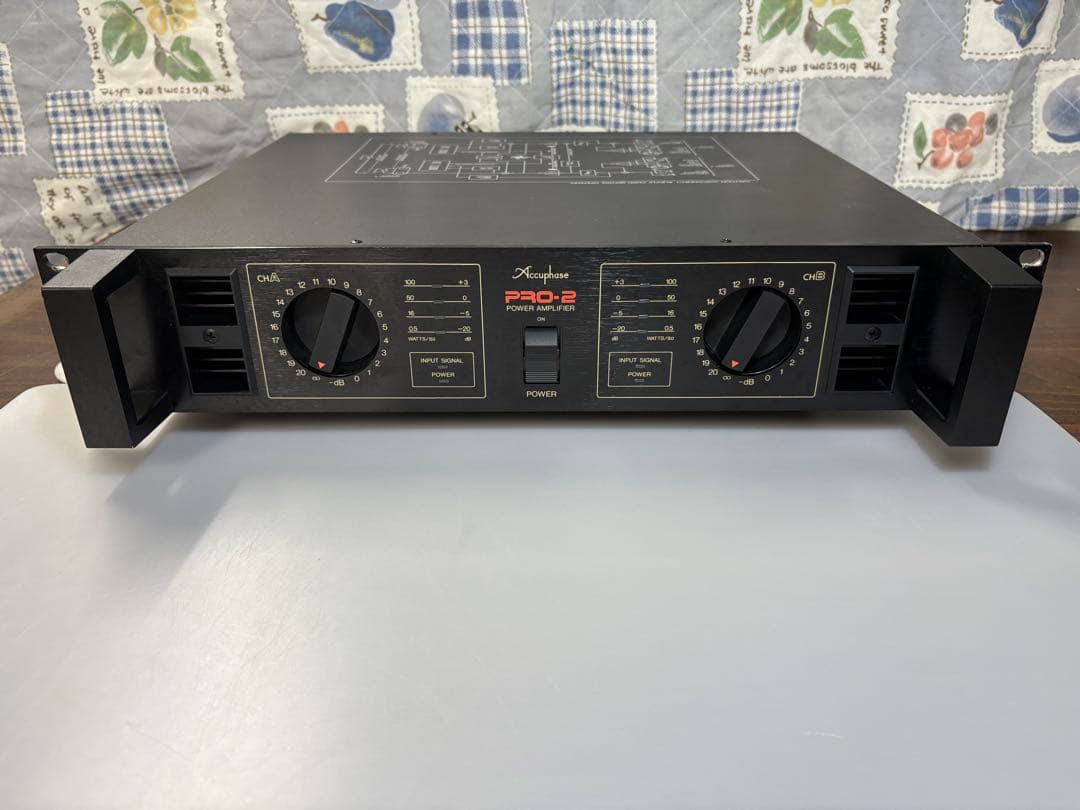 Accuphase アキュフェーズ PRO-2 Accuphase PRO-2 Power Amplifier Tested & Working JP | eBay