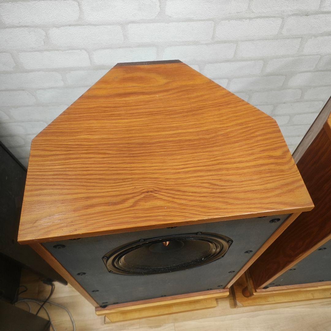 audio nirvana スピーカー ペア 自作 スタンド付き 動作OK