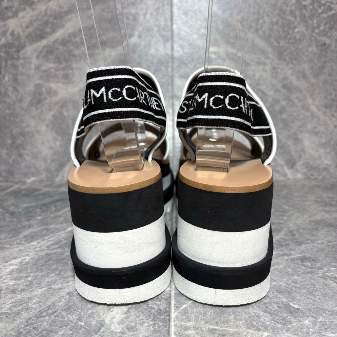 M*i様 ⭐︎ステラマッカートニー⭐︎ エリス スニーク サンダル ネイビー 3