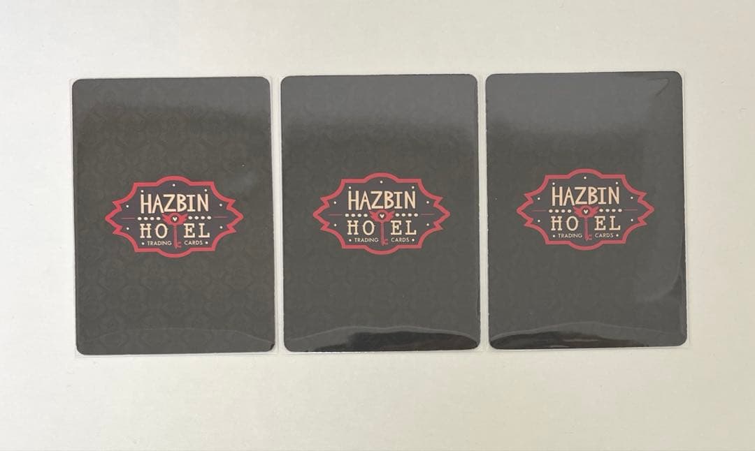 ハズビンホテル シーズン2 トレカ TURF WAR 3枚セット - メルカリ