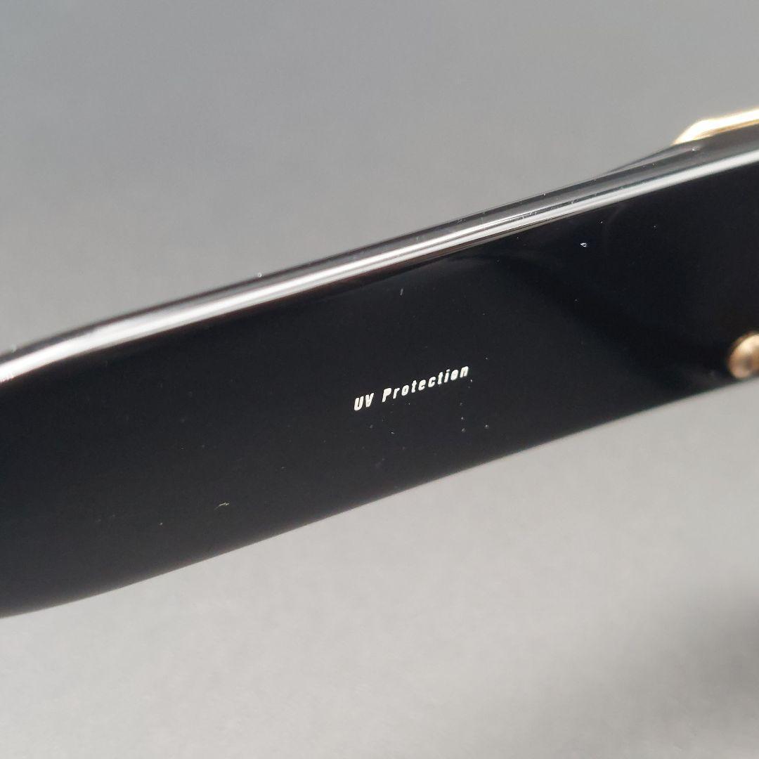 大人気 イヴサンローラン サングラス キャットアイ 金ロゴ 黒 良品