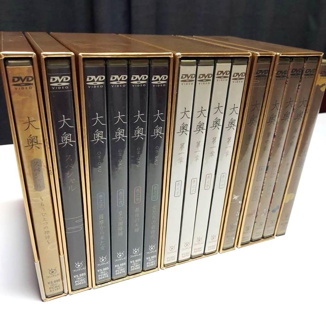 大奥　全シリーズ　ドラマ　廃盤　DVDBOX　フルセット　映画 Amazon.co.jp: 大奥［2024年放送］ DVD BOX(特典なし) [DVD] : 小芝