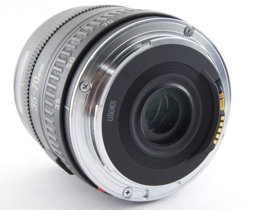 レンズ(単焦点) CANON ZOOM EF 35-70mm f3.5-4.5