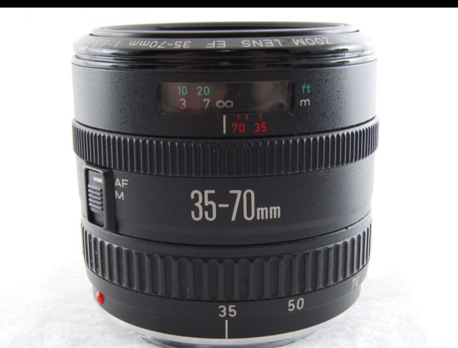 レンズ(単焦点) CANON ZOOM EF 35-70mm f3.5-4.5