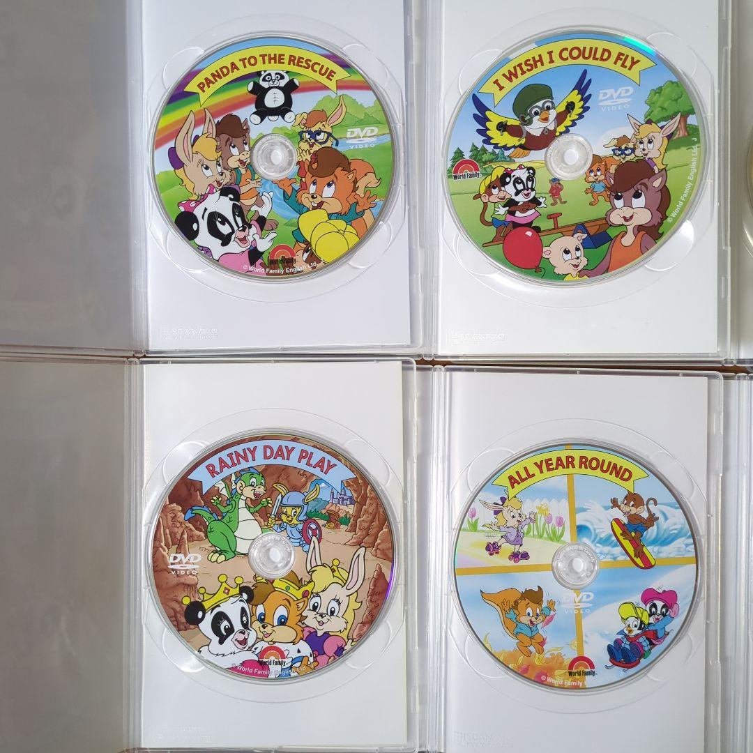 DWE ディズニー英語システム Ziqppy DVD10枚セット - メルカリ