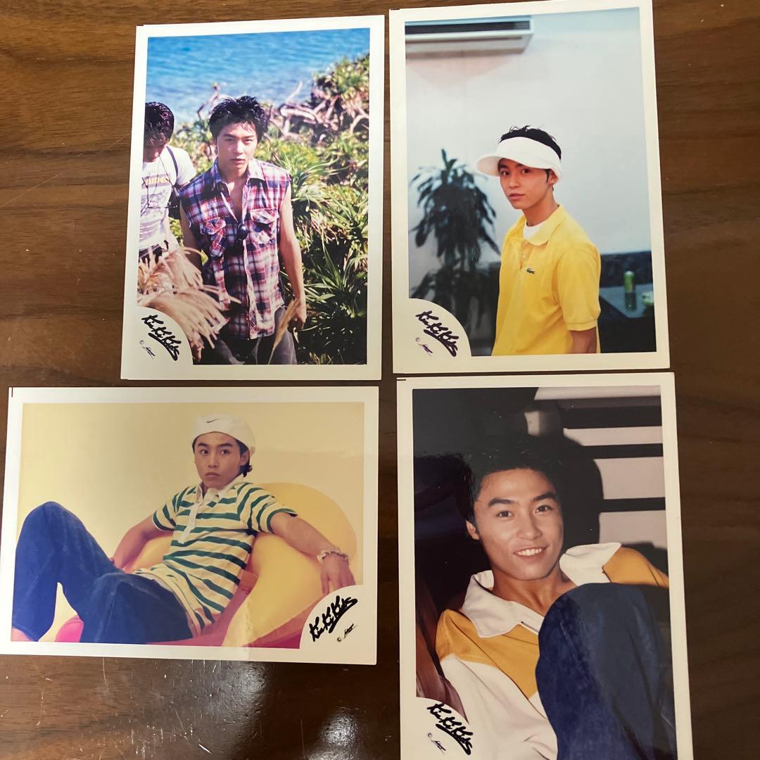 KinKi Kids 堂本剛 公式写真 4枚セット - メルカリ