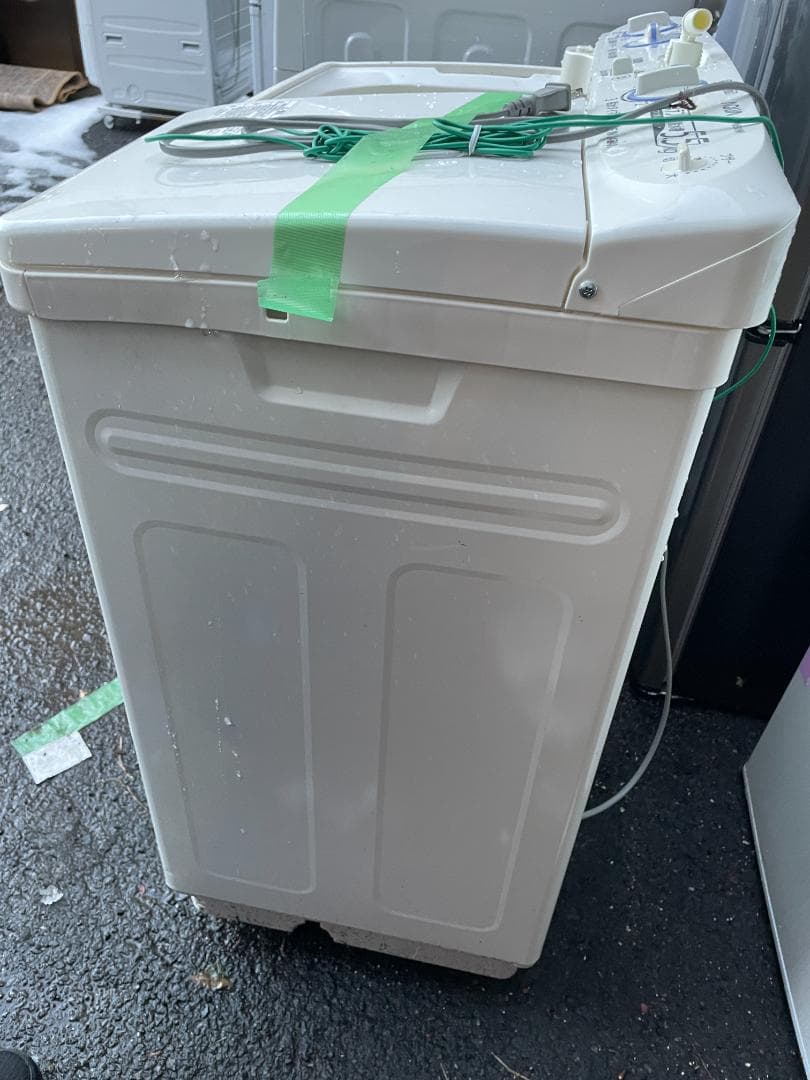 札幌市引取限定　アクア二層洗濯機　5.5K　2016年モデル　AQW-N550