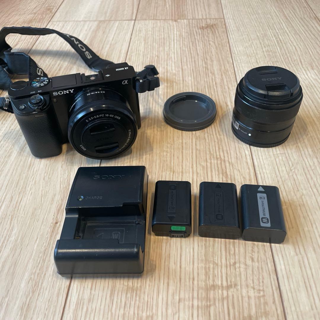 α6000 キットレンズ＋単焦点レンズ E 35mm F1.8 OSS Amazon | SONY 単焦点レンズ E 35mm F1.8 OSS ソニー Eマウント用 APS