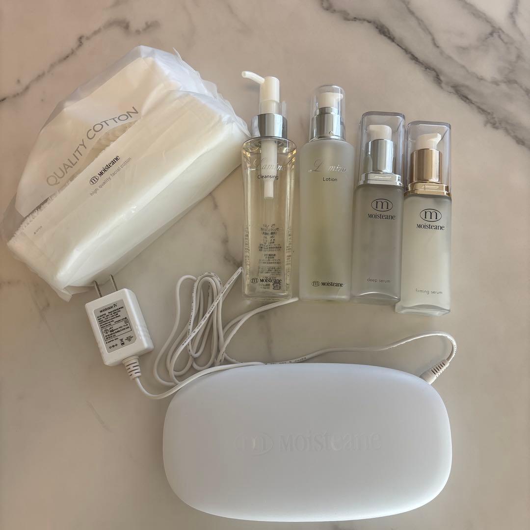 匿名配送】モイスティーヌ スキンコンディショナー 美容器 美顔器