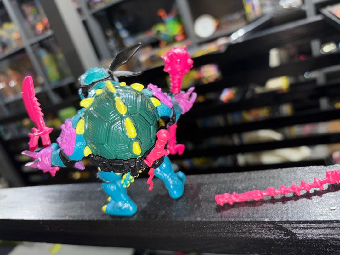 ミュータントタートルズ スラッシュ TMNT 完品 美品 - メルカリ